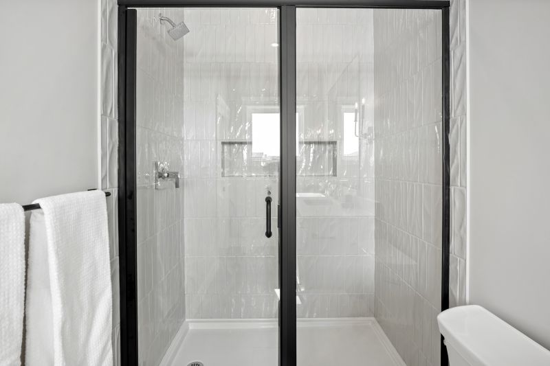 Frameless Glass Shower